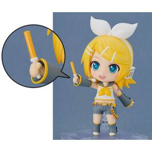 Nendoroid 2840: Character Vocal Series 02 - Kagamine Rin 2.0 (Limited + Bonus) [Good Smile Company]