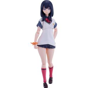 Figma: Gridman Universe The Movie - Rikka Takarada (Gridman Universe Ver.) [Max Factory / Good Smile Company]