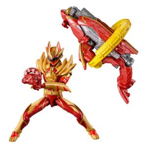 Shokugan: No.1 Sentai Gozyuger - Minipla No.1 PB Orca Booster 5050 & YUDO Wild Gozyu Wolf (Set of 2) (Limited Edition) [Bandai]