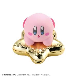 Kirby: Cheek & Shiny Powder - Kirby & Warp Star (Limited Edition) [Bandai]