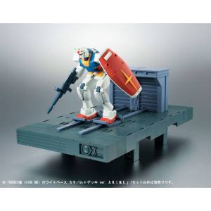 Mobile Suit Gundam - White Base Catapult Deck ver. A.N.I.M.E. [Robot Spirits SIDE MS]