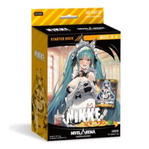Nivel Arena TCG: Goddess of Victory NIKKE - Starter Deck Vol.2