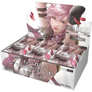 Final Fantasy TCG: Booster Pack Box - Hidden Trials (36 Packs Box) [Hobby JAPAN]