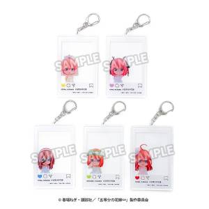 The Quintessential Quintuplets: Nendoroid Plus Photo Frame Acrylic Keychain - Set of 5 (Limited Edition) [Good Smile Company]