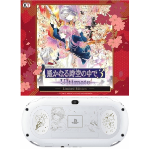 PlayStation Vita Slim - Harukanaru Toki no Naka de 3 Ultimate Limited Edition - Hinoe Ver. [Used Good Condition]