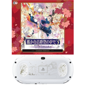 PlayStation Vita Slim - Harukanaru Toki no Naka de 3 Ultimate Limited Edition - Benkei Musashibo Ver. [Used Good Condition]
