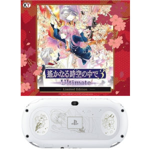 PlayStation Vita Slim - Harukanaru Toki no Naka de 3 Ultimate Limited Edition - Shirogane Ver. [Used Good Condition]