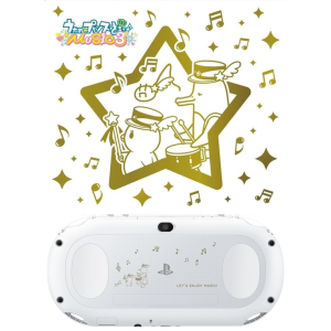 PlayStation Vita Slim - Uta no Prince Sama Music 3 - Glacier White Mascot Characters Edition - Wi-Fi [Occasion BE]