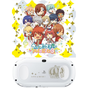 PlayStation Vita Slim - Uta no Prince Sama Music 3 - Glacier White Oukan Edition - Wi-Fi [Occasion BE]