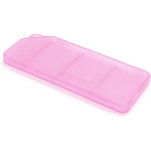 Media Case 3V - Clear Pink (PS Vita Game Card Case) [PSV - Used / Loose]