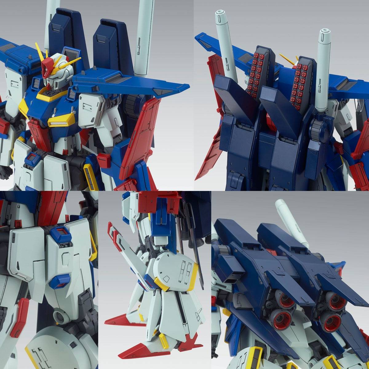 MG 1/100: Mobile Suit Gundam ZZ - MSZ-010 ΖΖ Gundam (Ver. Ka