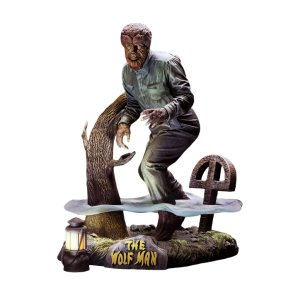Universal Monsters: Wolf Man (Plastic Model Kit) 1/8 [X Plus]