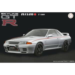 AXES 2: Nissan Skyline GTR '89 - Nismo S-Tune (BNR32) (Plastic Model Kit) 1/12 [Fujimi]