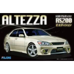 1/24 Inch Up ID-27: Toyota Altezza RS200 - Z Edition (Plastic Model) [Fujimi]
