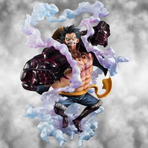 One Piece SA-MAXIMUM - Monkey D. Luffy Gear Fourth Limited Edition [Portrait Of Pirates]