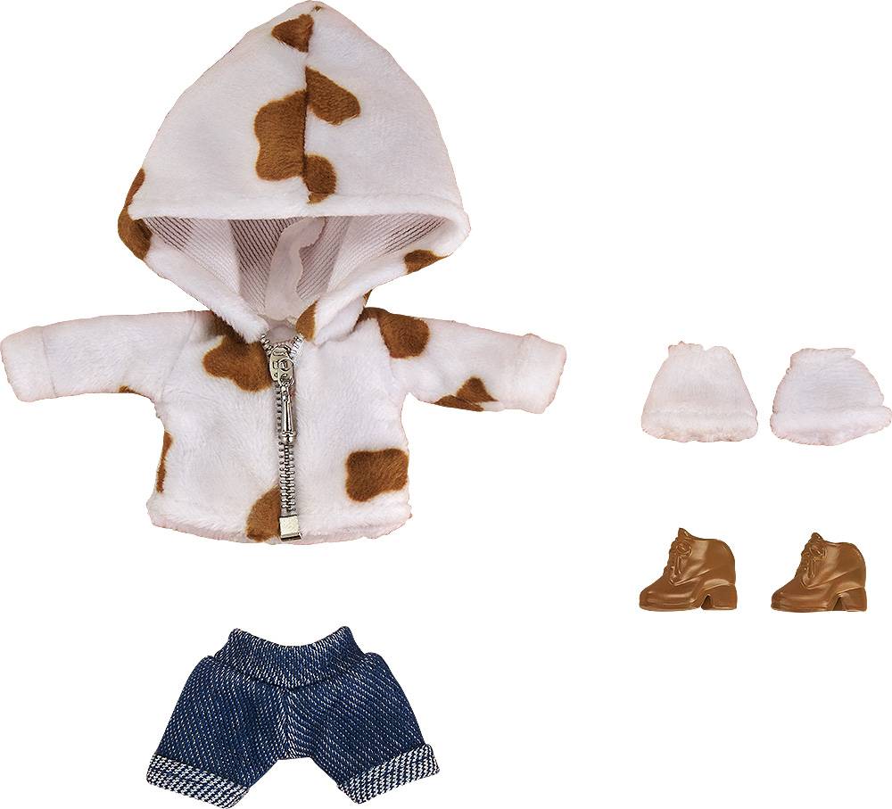 Nendoroid Doll Outfit: Animal Hoodie - Coffee Milk [Good Smile Arts Shanghai]