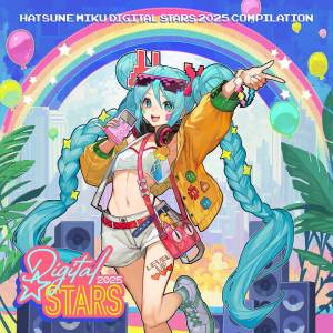 Hatsune Miku: Digital Stars 2025 Compilation [Audio CD]