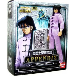 Saint Seiya Myth Cloth Appendix - Dragon Shiryu (Casual Clothes)