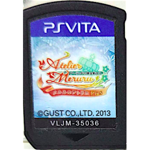 Meruru no Atelier Plus - Arland no Renkinjutsushi 3 [PSV - Occasion / Loose]
