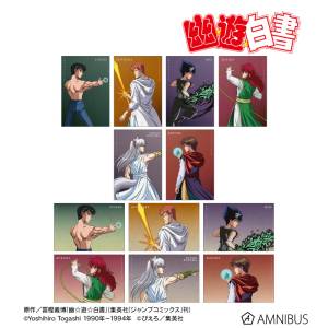 Yu Yu Hakusho: Postcard Collection (12 Packs Box) [Arma Bianca]
