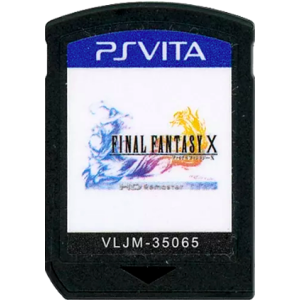 Final Fantasy X HD Remaster [PSV - Used / Loose]