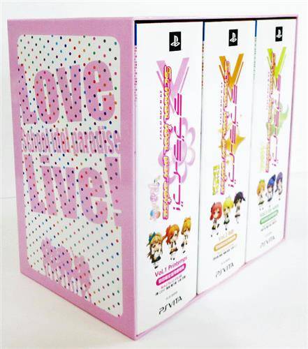 Buy Love Live! School Idol Paradise - Vol.1~3 Limited Box