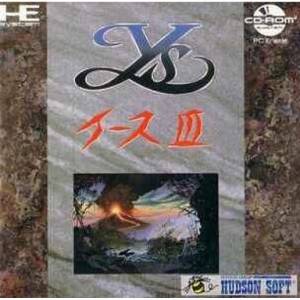 Ys III - Wanderers From Ys [PCE CD - used good condition]