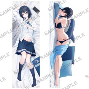 I Made Friends with the Second Prettiest Girl in My Class: Premium Dakimakura Body Pillow Cover - Umi Asanagi [Kadokawa]