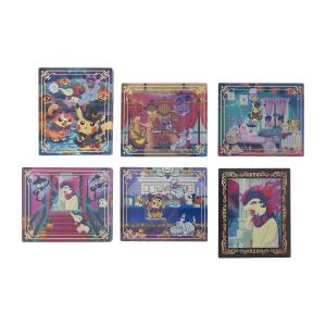 Pokémon: Halloween Ghost Chateau - Magnet Collection (Set of 6) (Limited Edition) [The Pokémon Company]