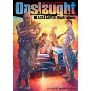 Onslaught: Black Lagoon Illustrations (Paperback) [Shogakukan Production]