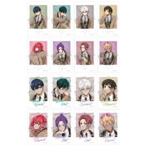 Blue Lock: Foil-Stamped Photo-Style Card Collection (Mocha Suit Ver.) (16 Packs Box) [Cabinet]