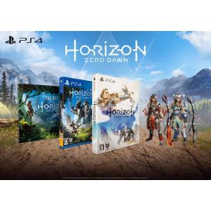 Horizon Zero Dawn - First Press Limited Edition English (full support) [PS4 - Used Good Condition]