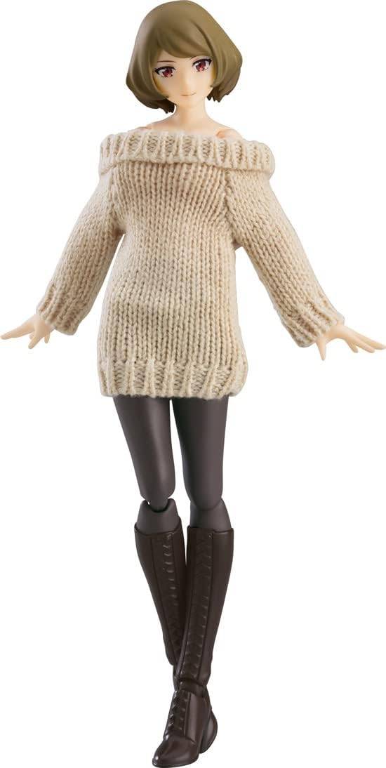 Figma 574: Original Character - Chiaki - Off-shoulder sweater dress [Max Factory]