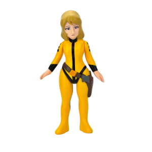Space Battleship Yamato: Soft Vinyl Figure - Yuki Mori [Artisan Toys]