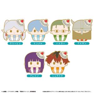 Frieren Beyond Journey's End: Cupcake Tapinui Pin Collection (6 Packs Box) [Tapioca]