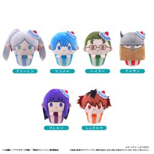 Frieren Beyond Journey's End: Cupcake Tapinui Plush Mascot Collection (6 Packs Box) [Tapioca]