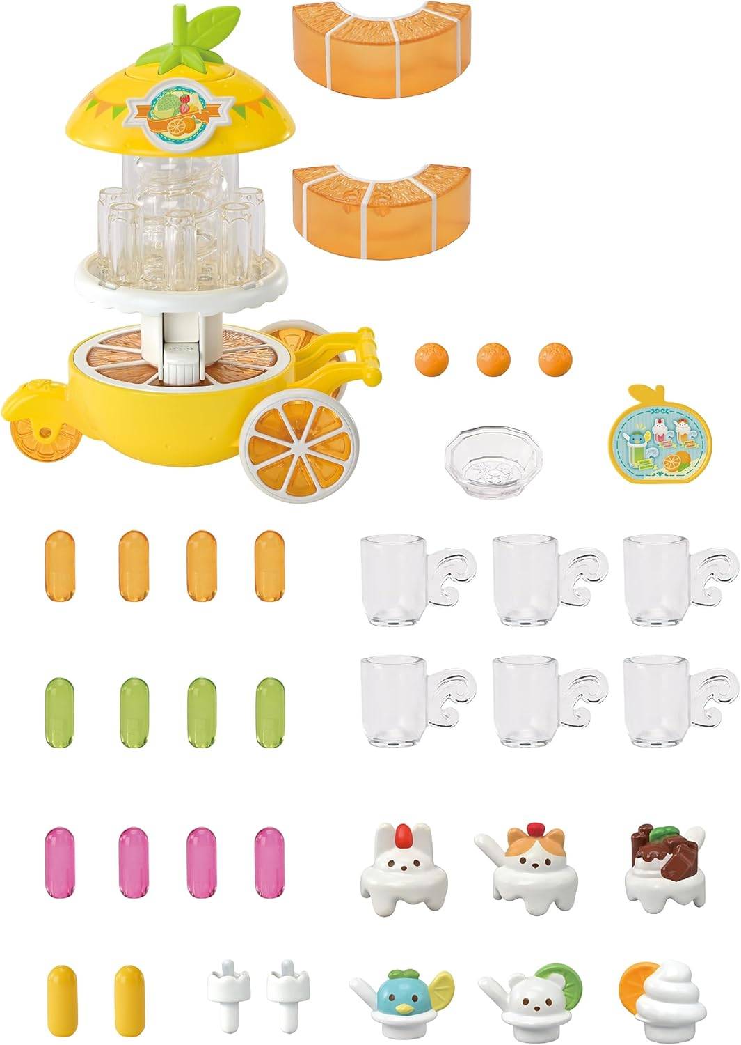 Sylvanian Families: Citrus Bird's Juice Shop [Epoch]