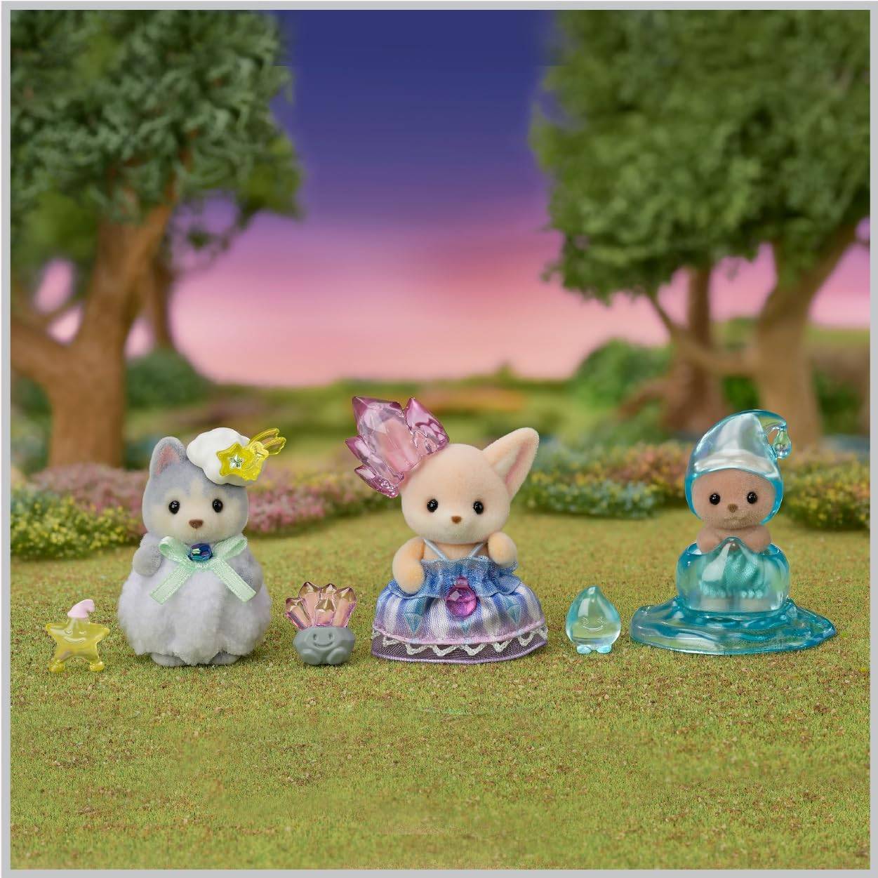 Sylvanian Families: Mysterious Baby Set in the Fairy Forest [Epoch]