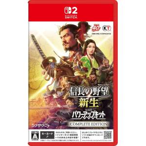 Nobunaga’s Ambition: Rebirth - Power-Up Kit (Complete Edition) (Game Key Cart) [Switch 2 - Usado Buen Estado]