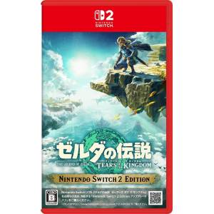 The Legend of Zelda: Tears of the Kingdom (Multi-Language) (Game Cart.) [Switch 2 - Used Good Condition]