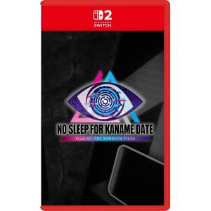 No Sleep for Kaname Date - From AI: The Somnium Files (Multi-Language) (Game Key Cart) [Switch 2 - Used Good Condition]