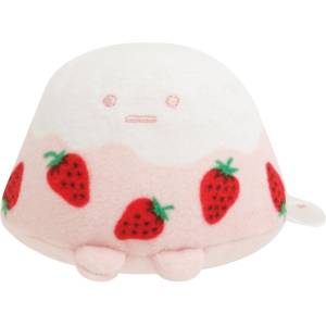 Sumikko Gurashi x Sakuma Strawberry Milk Candy: Mini Plush Toy - Yama [San-x]