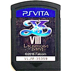 Ys VIII - Lacrimosa of Dana [PSV - Used / Loose]