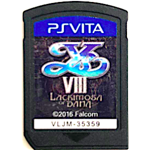 Ys VIII - Lacrimosa of Dana [PSV - Used / Loose]