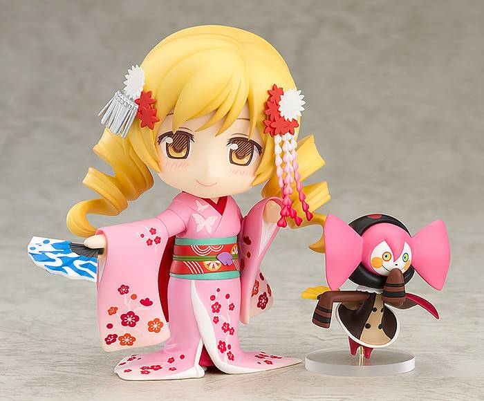 Puella Magi Madoka Magica The Movie - Mami Tomoe: Maiko Ver. [Nendoroid 770]