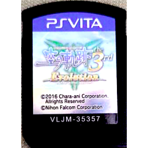 Eiyuu Densetsu / The Legend of Heroes - Sora no Kiseki the 3rd Evolution [PSV - Occasion / Loose]
