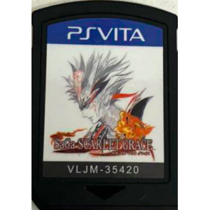 SaGa Scarlet Grace [PSV - Occasion / Loose]