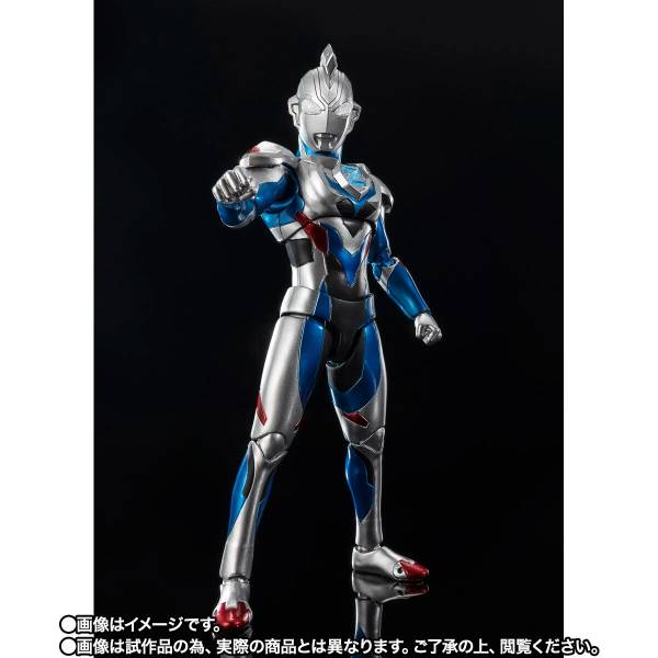 BANDAI ULTRAMAN Z ORIGINAL フィギュア Figuarts ZERO [Super Fierce Battle] ULTRAMAN Z ORIGINAL