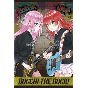 Bocchi The Rock!: B2 Size Tapestry - Goto Hitori & Kita Ikuyo [Medicos Entertainment]