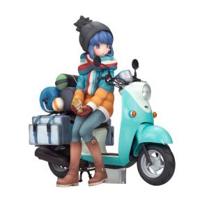 Laid-Back Camp / Yurucamp: Rin Shima w/ Scooter 1/10 (Reissue) [Alter]